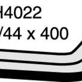 Hose - Bottom CHRYSLER Jeep Wrangler 4.0L VP CH4022 - MACKAY