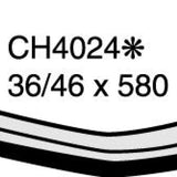 Hose - Bottom CHRYSLER Jeep Wrangler 4.0L VP CH4024 - MACKAY