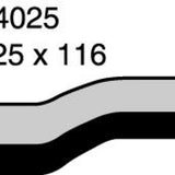 Hose - Bypass VOLKSWAGEN Golf II CH4025 - MACKAY