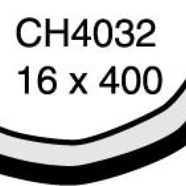 Hose - Heater MITSUBISHI Triton 3.0L V6 CH4032 - MACKAY