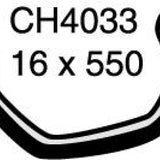 Hose - Heater MITSUBISHI Triton 3.0L V6 CH4033 - MACKAY