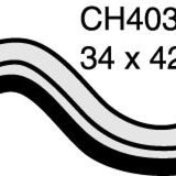Hose - Bottom MITSUBISHI Triton 2.8L 4M40 CH4036 - MACKAY