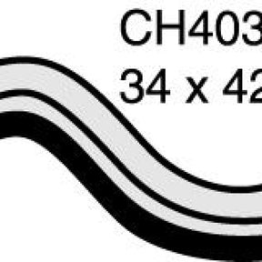 Hose - Bottom MITSUBISHI Triton 2.8L 4M40 CH4036 - MACKAY
