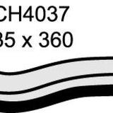 Hose - Top MITSUBISHI Triton 2.8L 4M40 CH4037 - MACKAY