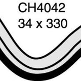 Hose - Top MAZDA E2200 2.2L Diesel CH4042 - MACKAY