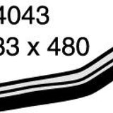 Hose - Bottom NISSAN Pulsar 1.6L CH4043 - MACKAY