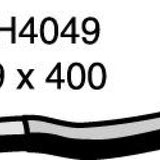 Hose - Bypass HOLDEN Z18XE X16XE 16V DOHC CH4049 - MACKAY