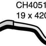 Hose - Water OPEL Zafira 1.4 1.6L CH4051 - MACKAY