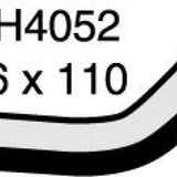 Hose - Bypass OPEL Corsa 1.7 TD CH4052 - MACKAY