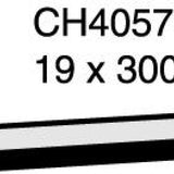 Hose - Bypass HOLDEN Astra 1.6L CH4057 - MACKAY