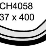 Hose - Top HOLDEN RODEO 3.5L 6VEI V6 CH4058 - MACKAY