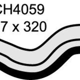 Hose - Bottom HOLDEN RODEO 3.0L T-Diesel 4JH CH4059 - MACKAY