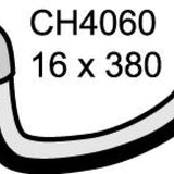 Hose - Heater HOLDEN RODEO 3.0L T-Diesel 4JH CH4060 - MACKAY