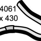 Hose - Heater HOLDEN RODEO 3.0L T-Diesel 4JH CH4061 - MACKAY