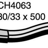 Hose - Bottom TOYOTA Corolla 2.0L Diesel CH4063 - MACKAY