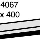 Hose - Bottom MERCEDES BENZ Sprinter Diesel CH4067 - MACKAY