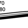 Hose - Top MERCEDES BENZ A140 M166.940 CH4070 - MACKAY