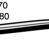 Hose - Top MERCEDES BENZ A140 M166.940 CH4070 - MACKAY