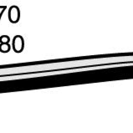 Hose - Top MERCEDES BENZ A140 M166.940 CH4070 - MACKAY