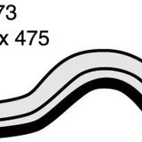 Hose - Top MERCEDES BENZ CLK200 2.0L CH4073 - MACKAY