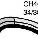 Hose - Bottom MERCEDES BENZ CLK200 2.0L CH4074 - MACKAY