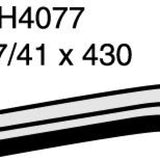 Hose - Bottom MERCEDES BENZ C200 2.0L M111 CH4077 - MACKAY