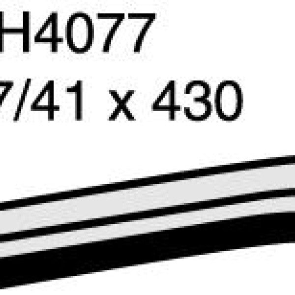 Hose - Bottom MERCEDES BENZ C200 2.0L M111 CH4077 - MACKAY