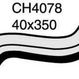 Hose - Top MERCEDES BENZ Sprinter Diesel CH4078 - MACKAY