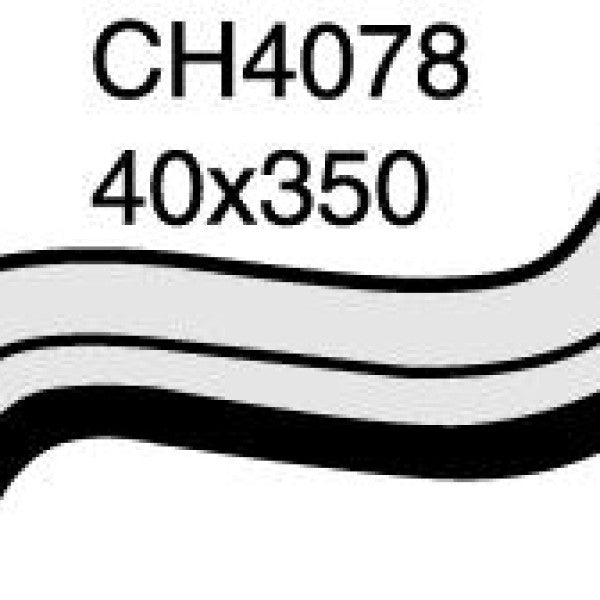 Hose - Top MERCEDES BENZ Sprinter Diesel CH4078 - MACKAY