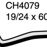 Hose - Expansion Tank MERCEDES BENZ E230 2.3L CH4079 - MACKAY