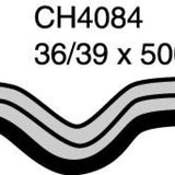 Hose - Bottom MERCEDES BENZ E240 M112-910 CH4084 - MACKAY