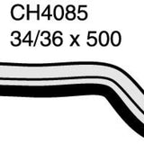 Hose - Top MERCEDES BENZ E300 3.0L M606 CH4085 - MACKAY