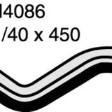 Hose - Bottom MERCEDES BENZ E300 3.0L M606 CH4086 - MACKAY