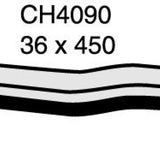Hose - Top MERCEDES BENZ E320CDi 3.2L CH4090 - MACKAY