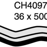 Hose - Top MERCEDES BENZ E270CDI OM612.96 CH4097 - MACKAY