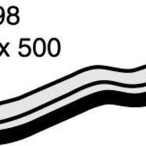 Hose - Bottom MERCEDES BENZ E250 Diesel CH4098 - MACKAY