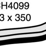 Hose - Top TOYOTA CHASER 2.0L TE CH4099 - MACKAY