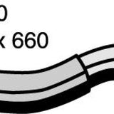 Hose - Bottom TOYOTA CHASER 2.0L TE CH4100 - MACKAY