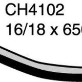 Hose - Heater TOYOTA RAV4 2.0L 3SFE CH4102 - MACKAY