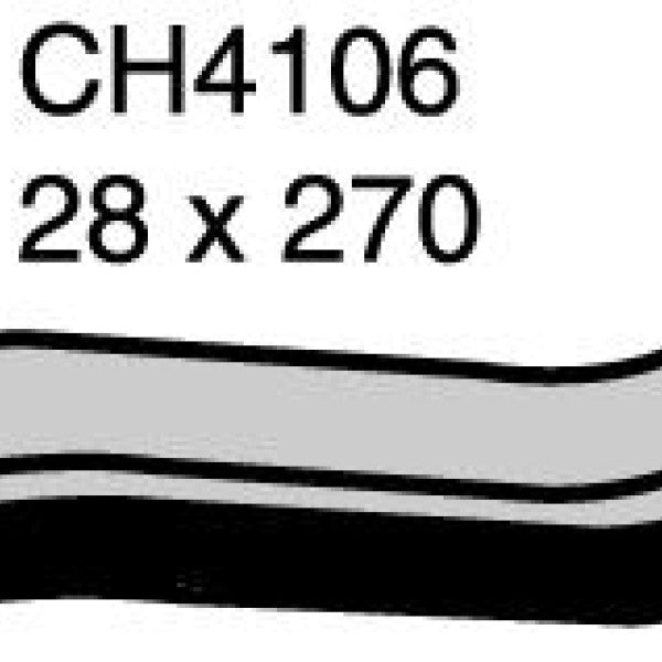 Hose - Top Mackay Moulded Hose CH4106 - MACKAY