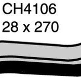 Hose - Top Mackay Moulded Hose CH4106 - MACKAY