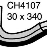 Hose - Top TOYOTA YARIS 1.3L 2NZ-FE CH4107 - MACKAY