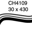 Hose - Bottom TOYOTA YARIS 1.3L 2NZ-FE CH4109 - MACKAY