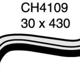 Hose - Bottom TOYOTA YARIS 1.3L 2NZ-FE CH4109 - MACKAY