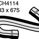Hose - Top HOLDEN X18E1 Z18XE 16V DOHC CH4114 - MACKAY