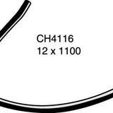 Hose - Bypass HOLDEN Astra 1.6L C16SE CH4116 - MACKAY