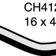 Hose - Heater TOYOTA Corolla 1.3L 2E-L CH4123 - MACKAY
