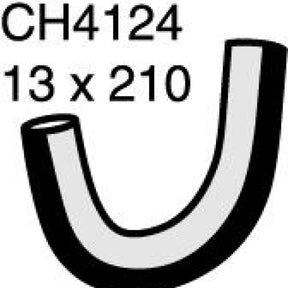 Hose - Bypass Mackay Moulded Hose CH4124 - MACKAY