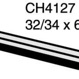 Hose - Top CHEV Caprice 6.0L V8 L98 LS2 CH4127 - MACKAY