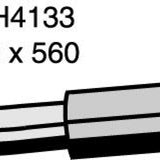 Hose - Top LEXUS ES300 3VZ-FE CH4133 - MACKAY